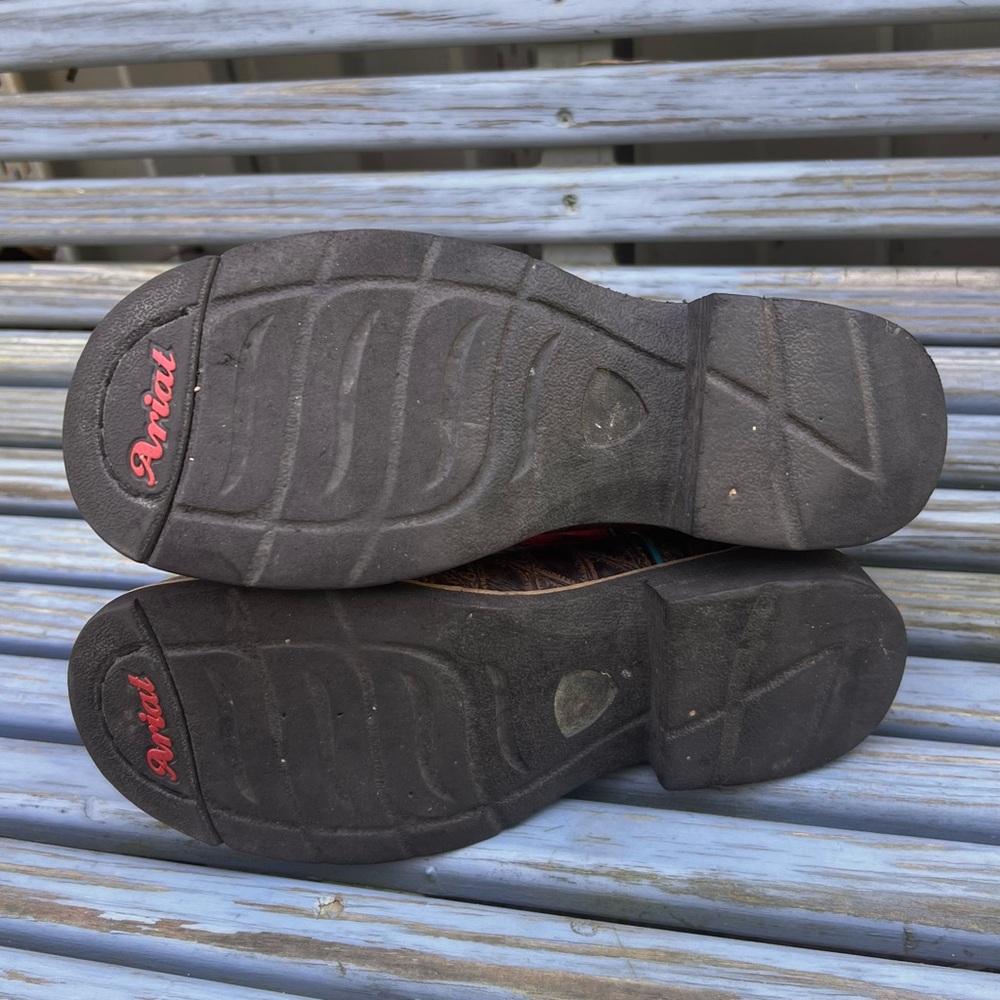 Youth Ariat Vegan Boots - Picture 7 of 8